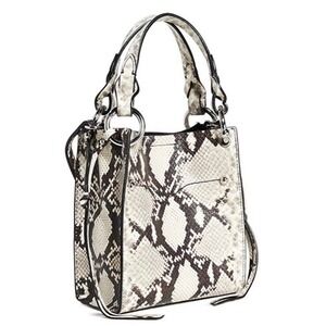 Rebecca Minkoff Black and White Mini Bag